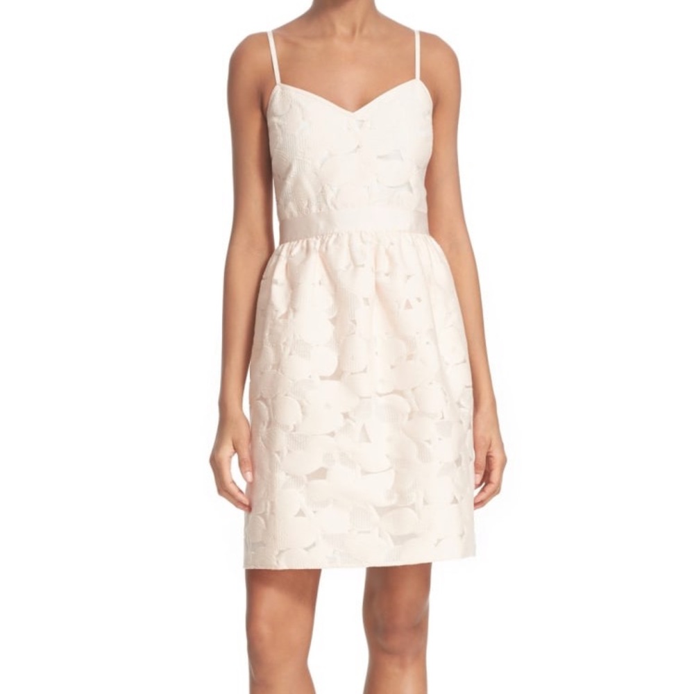 Ted Baker light pink dress. Size 3. Worn once. - Picture 1 of 6